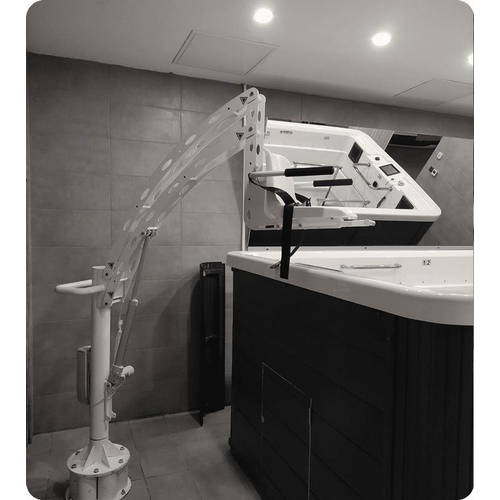 Hotel and Resort Pool Access Lift Tables