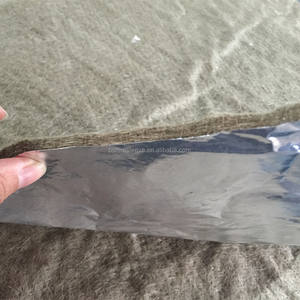 Feltro di Basalto in Alluminio, Foglio di Alluminio Basaltico, Agugliato di Basalto in Alluminio - Product Image 3