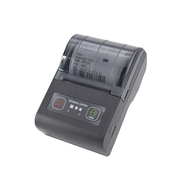 58MM Mini Thermal Printer Portable Thermal Receipt Printer