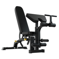 Banc de musculation pliable multifonctionnel et réglable pour la maison et la salle de sport, idéal pour l'haltérophilie – Nouveauté 2026, Vente Flash
