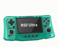 Consoles de jeux portables S Classic R50 Ultra, batterie 4000 mAh, machine de jeux vidéo, boîte de jeux rétro Linux, lecteurs de jeux vidéo 4,5 pouces