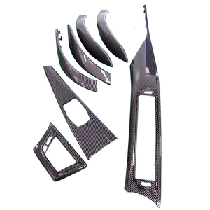 Kit de Molduras Interiores de Fibra de Carbono para Automóviles BMW Serie 3 y 4, Modelos F32/F33/F35/F36, Venta al Por Mayor - Product Image 1