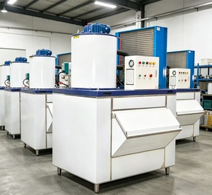 Máquina Industrial <span class=keywords><strong>de</strong></span> <span class=keywords><strong>Hielo</strong></span> en Escamas <span class=keywords><strong>para</strong></span> Pescado, <span class=keywords><strong>para</strong></span> Uso en Chile, Panamá y Ecuador - Product Image 1