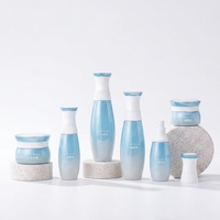 Flacons de lotion en verre exquis, flacons de parfum vaporisateur, pots cosmétiques 130ml 110ml 60ml 40ml 50g 30g, fabricant d'emballages cosmétiques