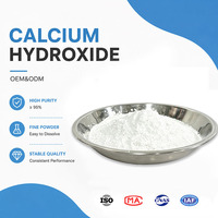 Vente en gros usine : Chaux hydratée 325 mesh pour l'amelioration des sols, Hydroxyde de calcium à 95 % de pureté