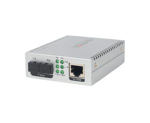 Convertidor de Medios de Fibra Óptica Multimodo de 2 Puertos 10/100M / Monomodo (0110-SCX-O) - Product Image 3