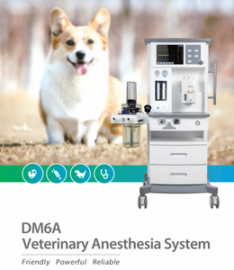 Profissional-Grade Veterinária Anestesia Máquina CE Certified Classe II para Cat Dog Rabbit Horse Surgeries Clínicas Veterinárias - Product Image 2