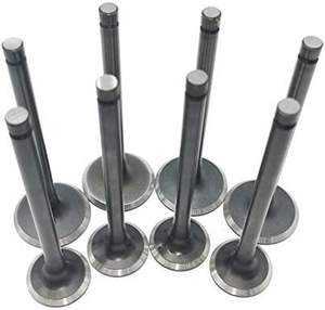 Pièces de moteur diesel 4D105-3 de haute qualité, soupapes d'admission et d'échappement pour pièces d'excavatrice - Product Image 1