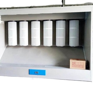 <span class=keywords><strong>Cabine</strong></span> <span class=keywords><strong>de</strong></span> <span class=keywords><strong>peinture</strong></span> à rideau d'eau pour pulvérisation humide, machine <span class=keywords><strong>de</strong></span> revêtement métallique par <span class=keywords><strong>aspiration</strong></span> <span class=keywords><strong>de</strong></span> poudre, salle <span class=keywords><strong>de</strong></span> revêtement en poudre - Product Image 6