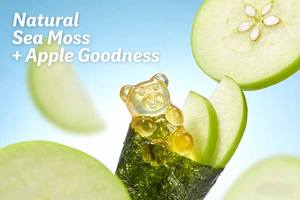 Gomitas de Musgo Marino OEM/ODM, Marca Privada, Suplemento Vegano para la Belleza y el Apoyo Inmunológico, 60 Unidades, Fórmula Personalizada, 100% Natural - Product Image 3