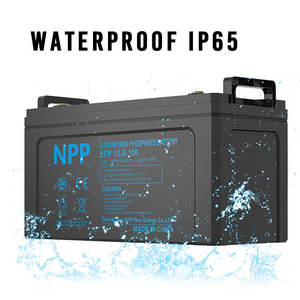 Batería LiFePo4 con BMS de 12V 12.8V 100Ah 200Ah 300Ah 400Ah 1KWH 2KWH 2.5KWH, Batería de Fosfato de Hierro y Litio para Sistemas de Energía Solar - Product Image 6