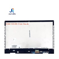 Nouvel écran tactile et lunette pour ordinateur portable de qualité pour HP envy x360 15-ds 15m-ef 15-dm 15-ew 15-ey 16-ds remplacement de l'écran tactile pour ordinateur portable