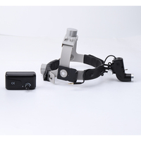 Lampe frontale chirurgicale ENT 5W, luminosité réglable, spot ajustable, sans fil, lampe frontale dentaire, instrument médical, outils de dentiste