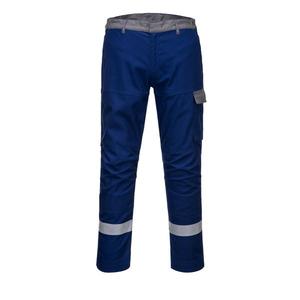 PORTWEST - FR06RBR30 Bizflame Ultra pantalón azul real de dos tonos-EAN 5036108308507 ROPA DE TRABAJO RESISTENTE A LLAMAS - Product Image 1