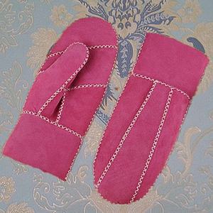 2025 Offre Spéciale mode Logo personnalisé impression broderie adulte Snowboard hiver chaud Jacquard en peau <span class=keywords><strong>de</strong></span> mouton <span class=keywords><strong>fourrure</strong></span> cuir mitaines - Product Image 6