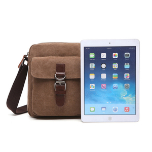 Mini sac à bandoulière simple pour <span class=keywords><strong>homme</strong></span>, sacoche de voyage à la mode - Product Image 4