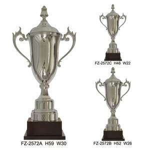 بيع مباشر من المصنع عرض نمط جديد كأس معدني جودة عالية مسابقة رياضية تذكارية الكأس الرياضي الفائز الكأس المعدنية - Product Image 6
