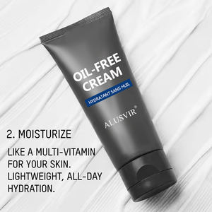 Kit de soins pour la peau des hommes, étiquette privée OEM, nettoyant pour le visage, contrôle d'huile, gommage du visage, Anti-acné, produits de soins, - Product Image 2