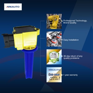 Bobina di accensione ARKAUTO 12787707 UF526 H6T60271 per SAAB 9-3 2.0T B204L vauhall Signum Vectra <span class=keywords><strong>CADILLAC</strong></span> <span class=keywords><strong>BLS</strong></span> - Product Image 6