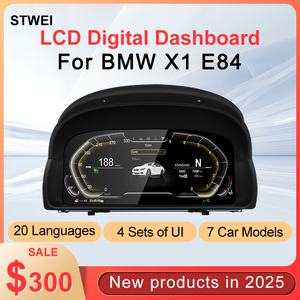 STWEI - Panel de Instrumentos Digital LCD de 11 Pulgadas para BMW X1 E84 2013 2010 2012, Precio de Fábrica, Nuevo Producto - Product Image 2