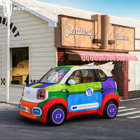 Mini Auto Eléctrico Compacto Bestune Xiaoma LHD de 2 Plazas con Aire Acondicionado para Conducción Urbana, Vehículo Confiable para el Desplazamiento Diario