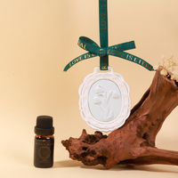 Lots de diffuseurs à bâtonnets et bougies parfumées en cire de soja faites à la main – Décoration de chambre de luxe pour fêtes de Noël