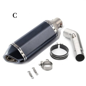 Scarico per Moto HONDA CB600F CB600 Installazione Scarico Modificato per Moto Silenziatore Variante Hornets 600 - Product Image 2