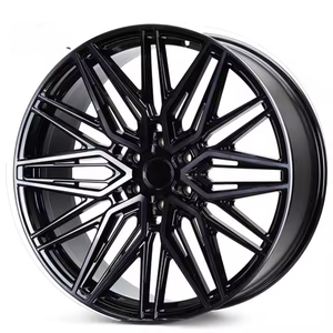 Tùy chỉnh siêu sâu lõm đen vành Xe 17 18 19 20 22 24 inch 5x114.3 5x120 hợp kim rèn bánh xe thương mại cho BMW F30 E90 X5 - Product Image 4