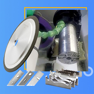 Meule CBN 14F1 Disques d'affûtage de meule en résine pour le meulage de profil d'outils en carbure monobloc - Product Image 3