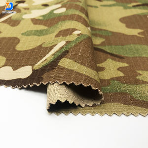 Tissu sergé camouflage Jinda 80% polyester et 20% coton <span class=keywords><strong>Greta</strong></span> 190GSM imprimé et indéchirable avec tissu imperméable - Product Image 4