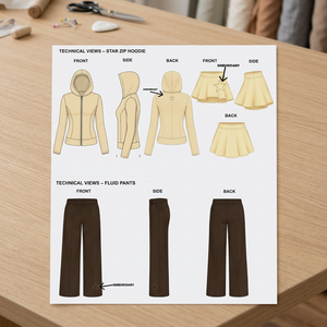 Ensemble de survêtement d'hiver en velours personnalisé pour homme, imprimé, en polaire polyester, avec fermeture éclair deux pièces, respirant - Product Image 2