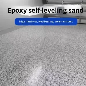 JINCAI Water-Based <strong>Epoxy</strong> Colored Sand <strong>Floor</strong> Paint Liquid <strong>Coating</strong> Non-Slip Wear-Resistant - Product Image 4
