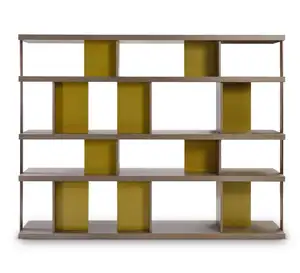 Estante minimalista italiana Moderno simples exibição estante combinado gabinete personalizado stand grande estante