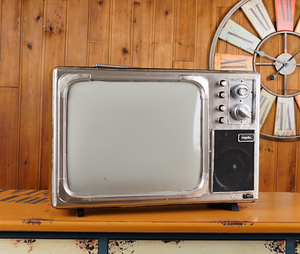 Televisori Retrò <span class=keywords><strong>Anni</strong></span> '70, '<span class=keywords><strong>80</strong></span>, '90, Modelli Decorativi in Metallo Creativi, Decorazioni per la Casa, Installazioni Artistiche, Vendita all'Ingrosso - Product Image 6