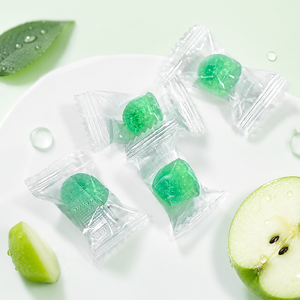 Gummies à base de plantes pour adultes, prix de gros, gummies vitaminés complexes pour hommes adultes, saveur pomme verte, formule personnalisable - Product Image 1