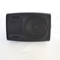 Système de sonorisation professionnel série B-05, 6 pouces, 30W, étanche à l'humidité, fonction radio, 50-18kHz, haut-parleur mural passif