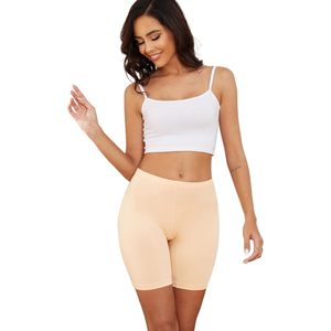 Ropa Interior Moldeadora sin Costuras para Mujer, Tipo Boy Shorts, Control Ligero, Tela Jersey, Color Nude - Product Image 2