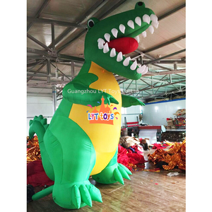 ชุดคอสตูมไก่รูปสัตว์แบบเป่าลมการ์ตูนออกแบบได้ตามต้องการสำหรับการโฆษณา - Product Image 3