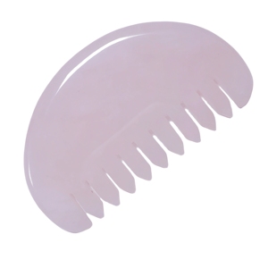 เครื่องนวดร้อน กัวซา โรสควอตซ์ หวีนวด เครื่องมือนวด - Product Image 6