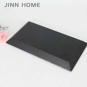 Uso Múltiple <span class=keywords><strong>azul</strong></span> jaspeado sombra de bandeja de exhibición de la joyería de decoración del hogar - Product Image 5
