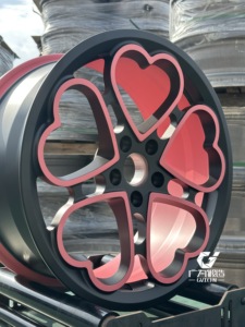 Personalización para el Día de San Valentín, Ruedas de Aluminio Forjado para Audi, BMW, Benz, Porsche, Dodge, Ford, Maserati, 16, 17, 18, 19, 20, 21 - Product Image 2