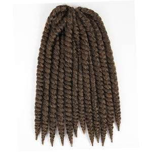 Trenzas <span class=keywords><strong>de</strong></span> ganchillo L-Part <span class=keywords><strong>de</strong></span> doble trama al por mayor |   Extensiones <span class=keywords><strong>de</strong></span> Cabello Naturales y Voluminosas <span class=keywords><strong>de</strong></span> 2 Hilos, Fáciles <span class=keywords><strong>de</strong></span> Usar - Product Image 4