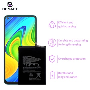 OEM Nueva batería de teléfono <span class=keywords><strong>Original</strong></span> de alta capacidad BN62 para Xiao <span class=keywords><strong>MI</strong></span> POCO M3 NOTE9 4G Redmi NOTE9 Reemplazo de batería - Product Image 4