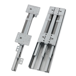 Heavy Duty <b>Drawer</b> <b>Slides</b> 40 In 100 200 Kg Load Capacity With Damping Buffer For Cabinet Wardrobe - Product Image 3