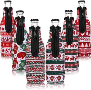 ปลอกหุ้มขวดเบียร์ไวน์ลายพรางทำจากนีโอพรีนขนาด12ออนซ์16ออนซ์ออกแบบโลโก้ได้ตามต้องการ - Product Image 4