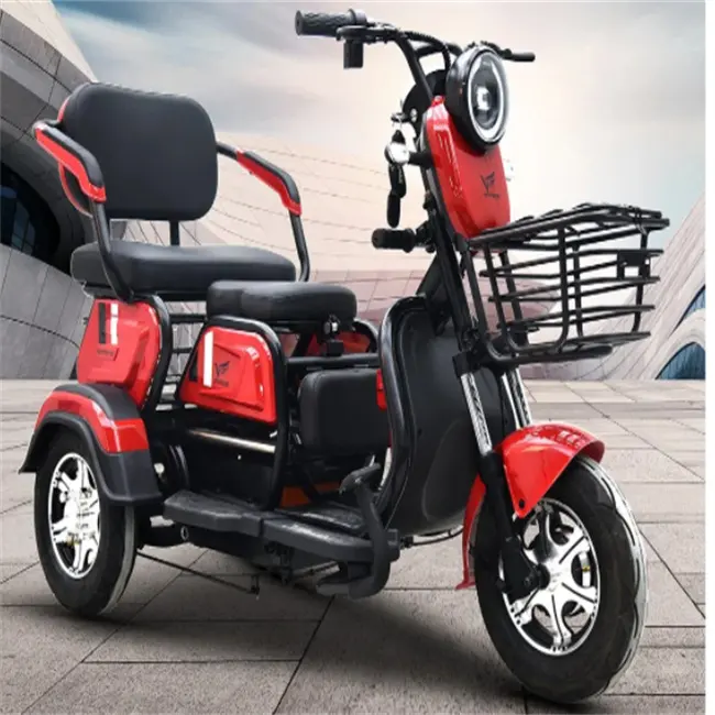 LB-XXX5 Klant Heeft Volwassen Driewieler 3-wiel Elektrische Driewieler Nodig Voor Volwassenen Elektrische Driewielers Transport Voor Werk