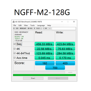 أفضل جودة M.2 Ssd + Gb Disco SATA محرك أقراص صلبة Gb للكمبيوتر الصغير رفيع جدًا M.2 عرض SSD - Product Image 3