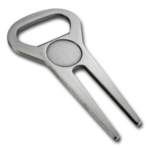 Logotipo personalizado de metal y plata de alta calidad, Golf <span class=keywords><strong>divot</strong></span> para regalo de recuerdo - Product Image 6