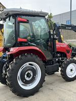 Tracteur agricole lourd Guangjue1004 100 CV avec moteur Hitachi, 5 tonnes, godet de 0,2 m, quatre roues motrices, cabine climatisée, fabriqué à Anhui
