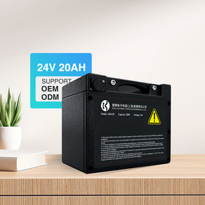 Commercial Industrial Solar <b>Energy</b> <b>Storage</b> <b>System</b> Lithium Battery Power Station 24V/72V CE Certified 5000 Cycle Life JG24-20 Bat - Product Image 1